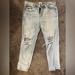 Studio Blue size 32 boyfriend jeans